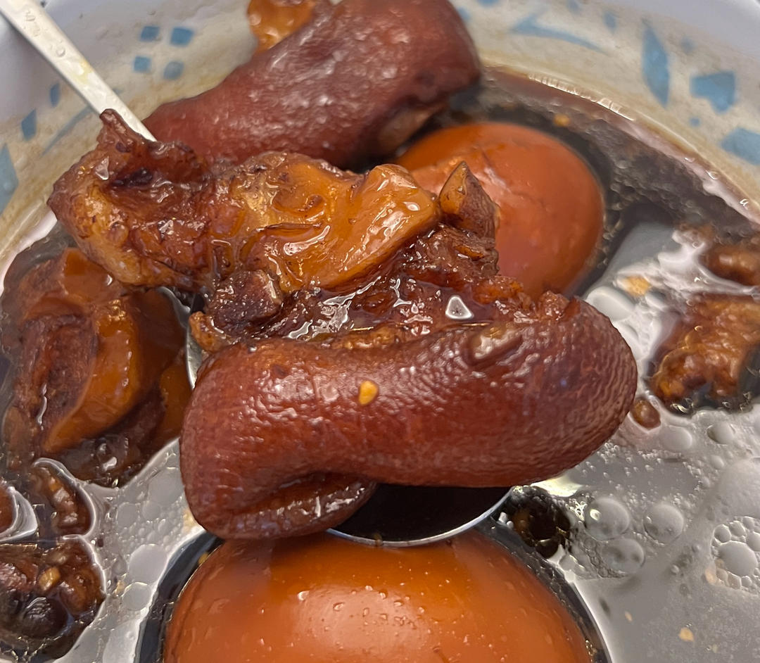 猪脚姜醋（普通人群版）