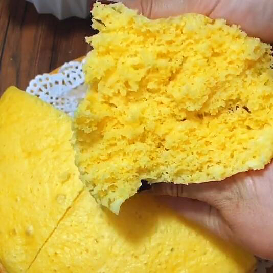 玉米面发糕（简单易做）的做法 步骤10