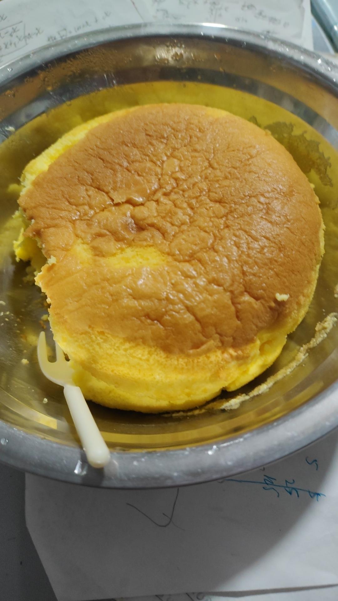 轻乳酪蛋糕（消耗奶油奶酪、无淡奶油）