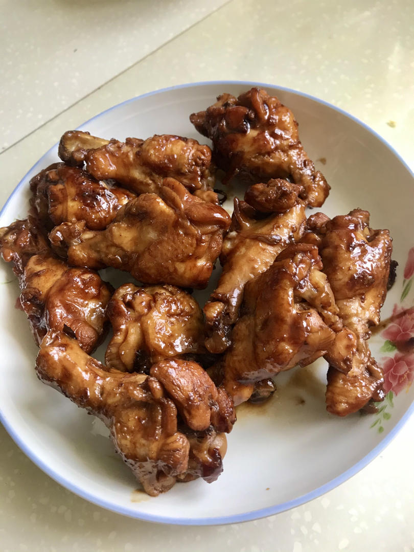 爱月_jh8e做的可乐鸡翅根