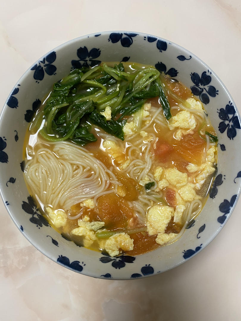 鸡蛋汤面条