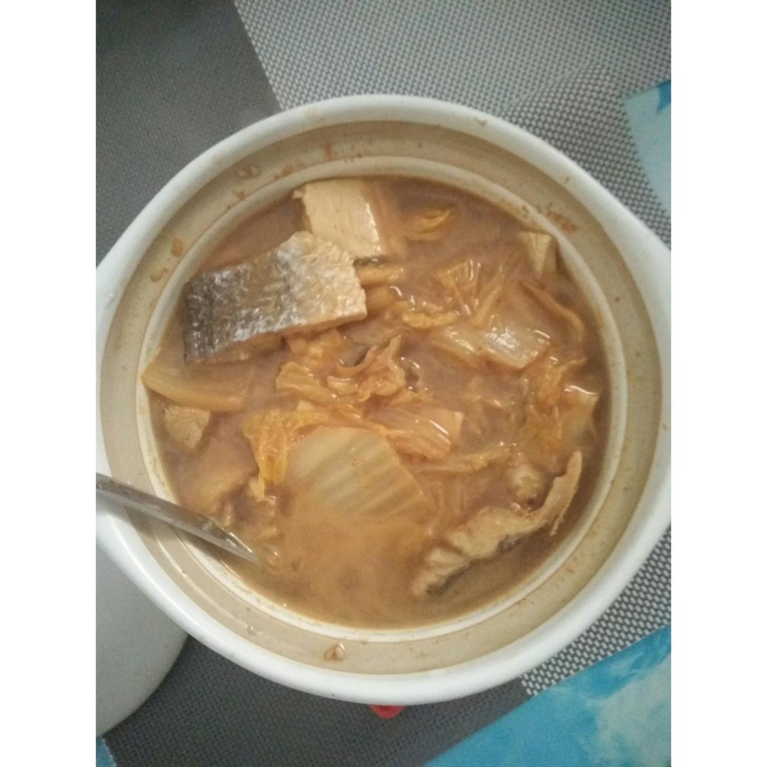 咸鱼豆腐煲