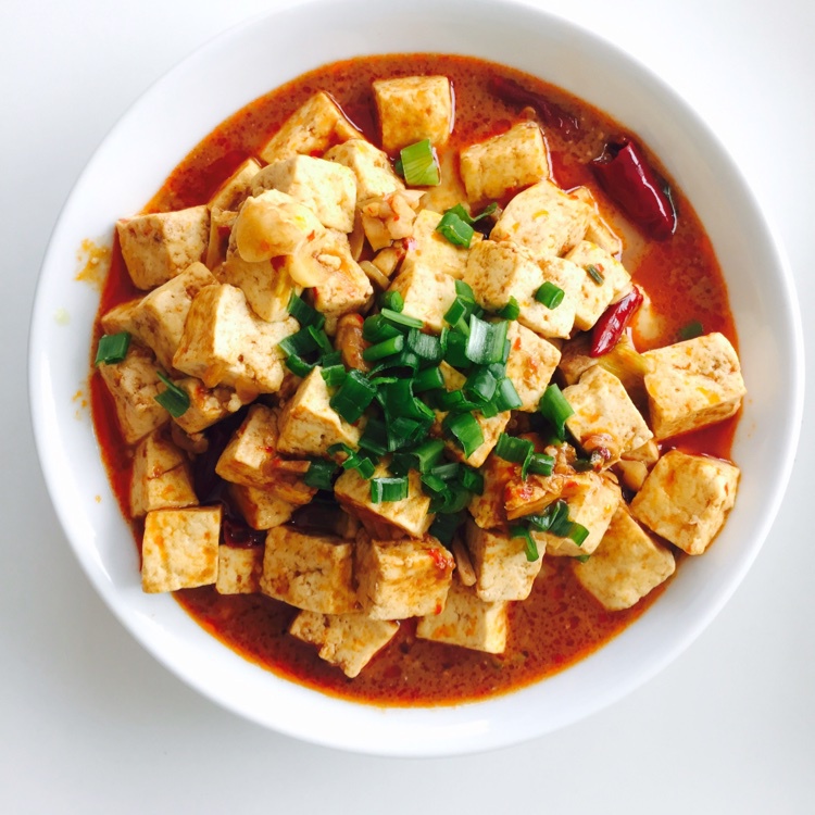 麻婆豆腐