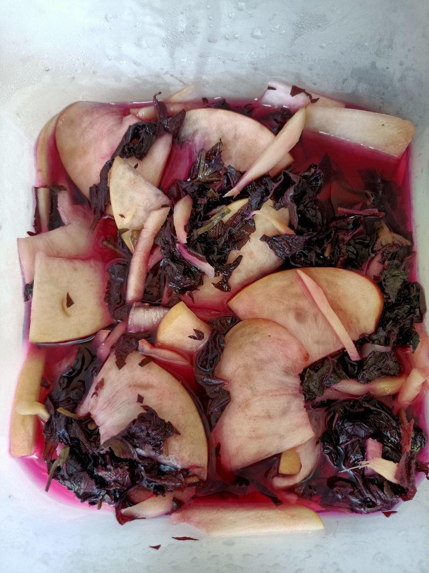 来自冬瓜山—紫苏桃子姜