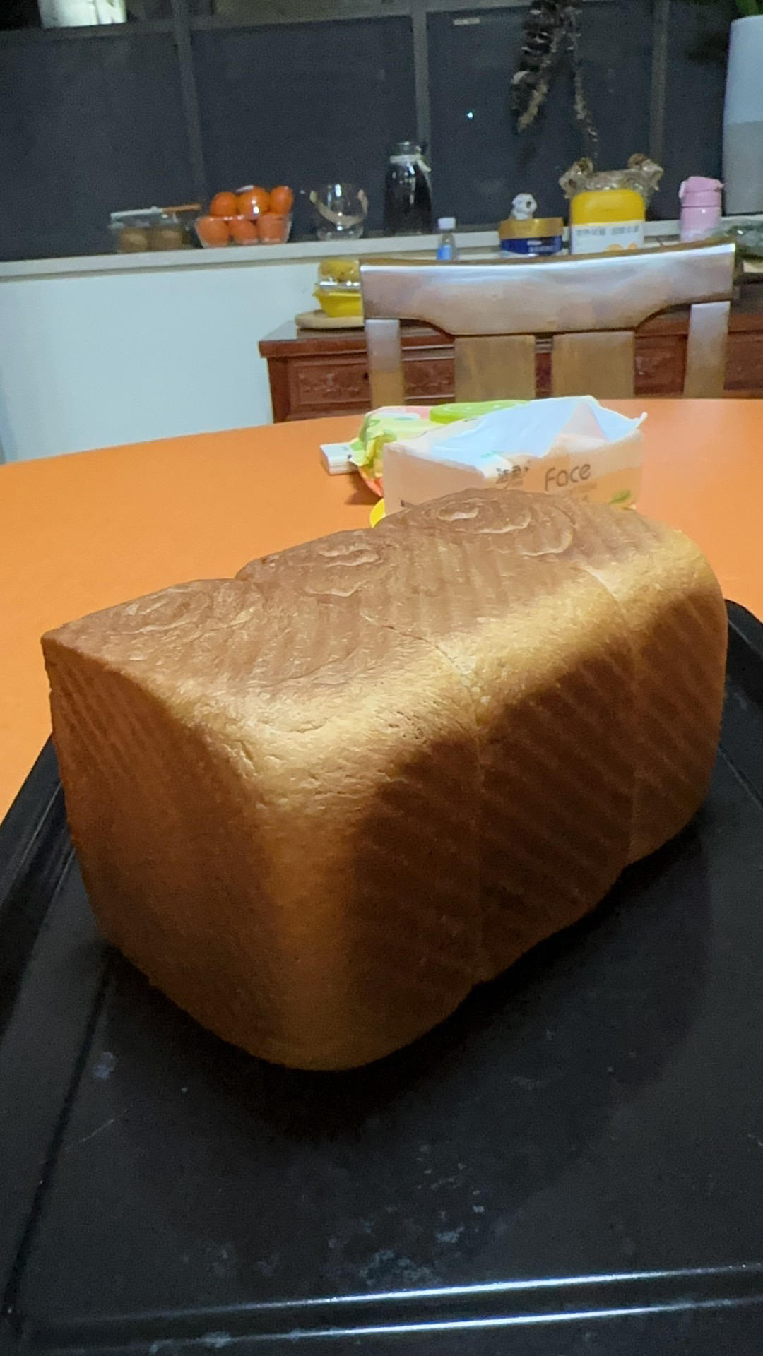 吐司，奶香手撕面包，超级香浓