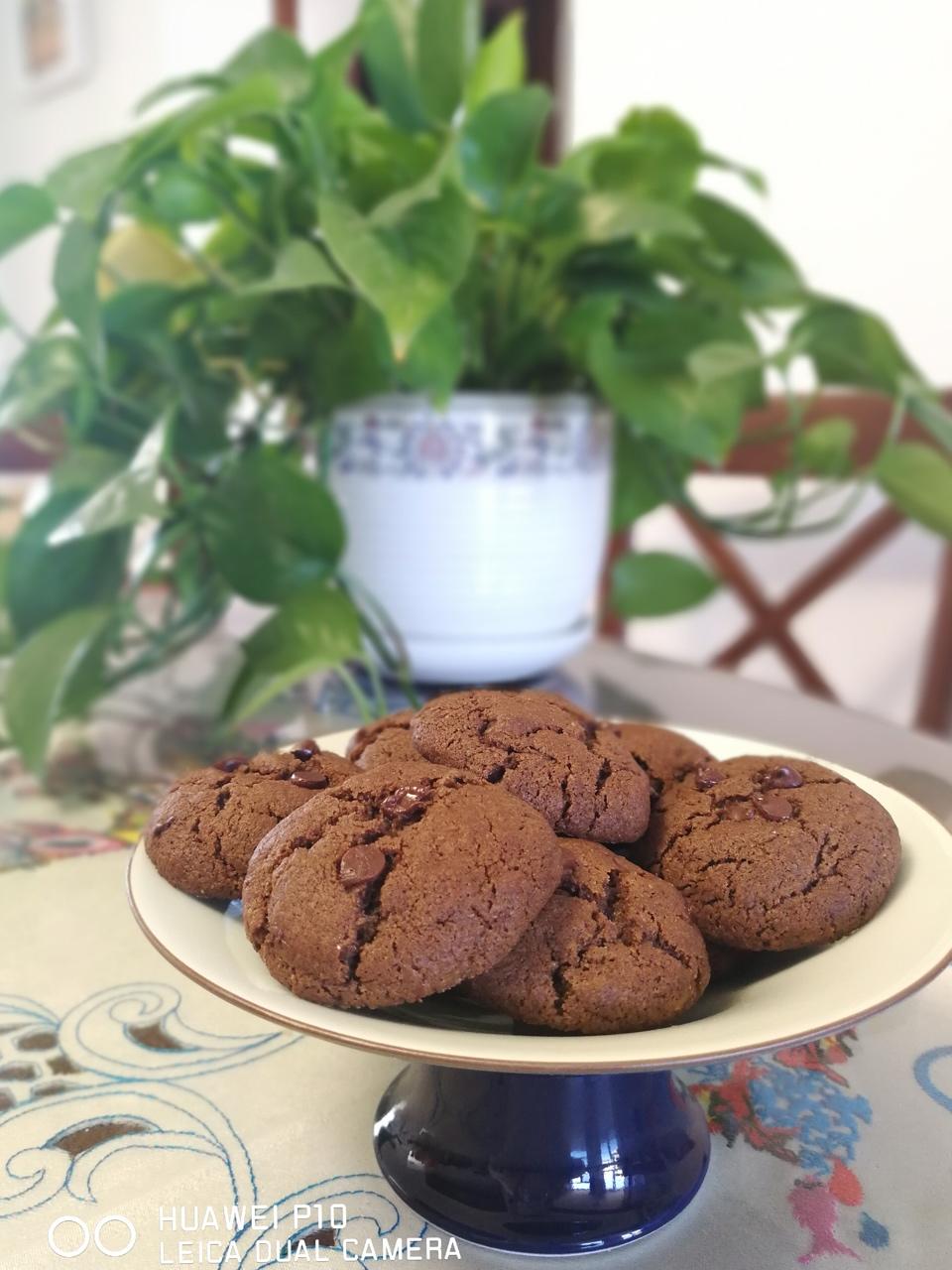 巧克力豆曲奇(Chocolate Chip Cookies)