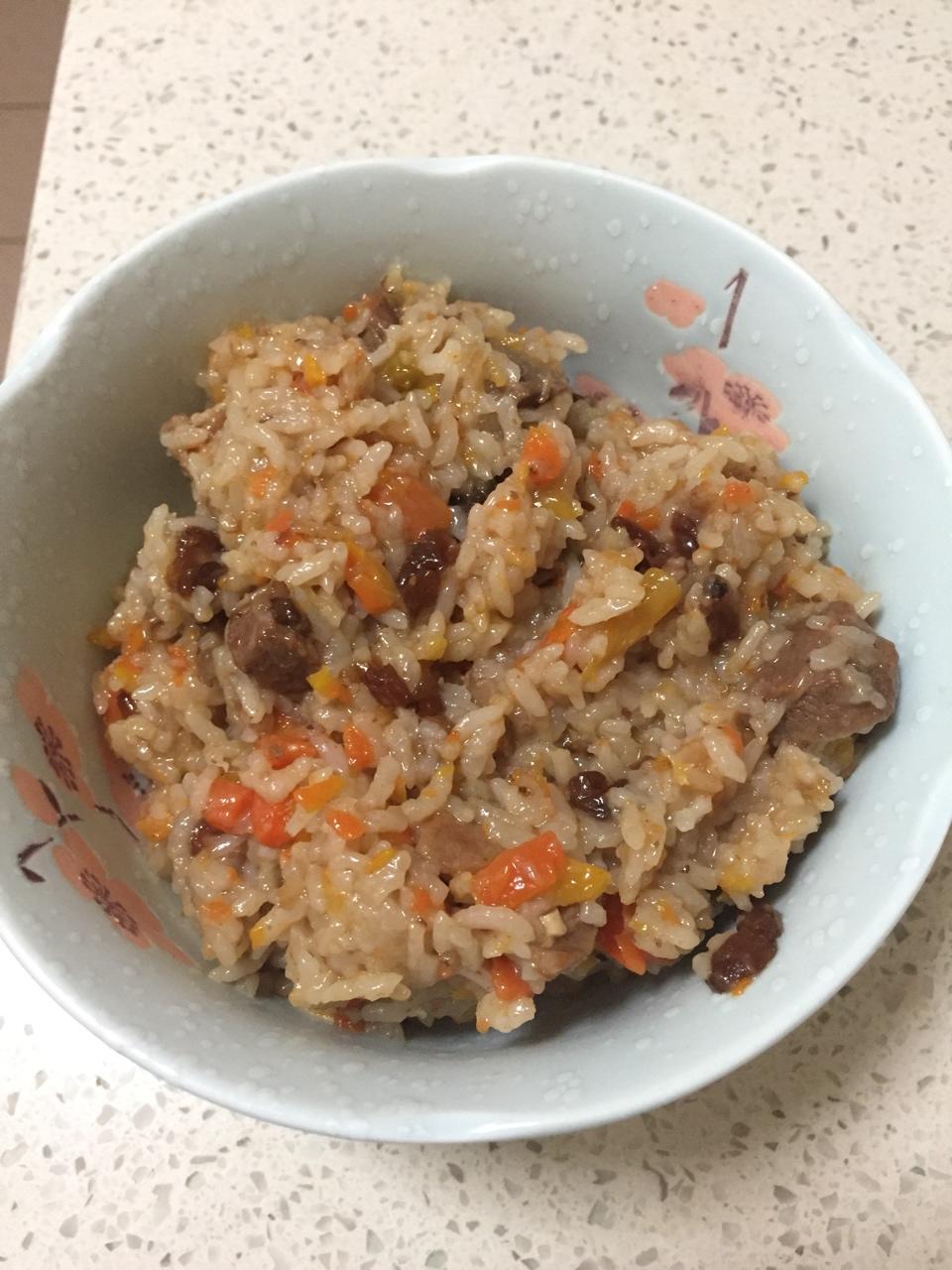 电饭煲版手抓饭