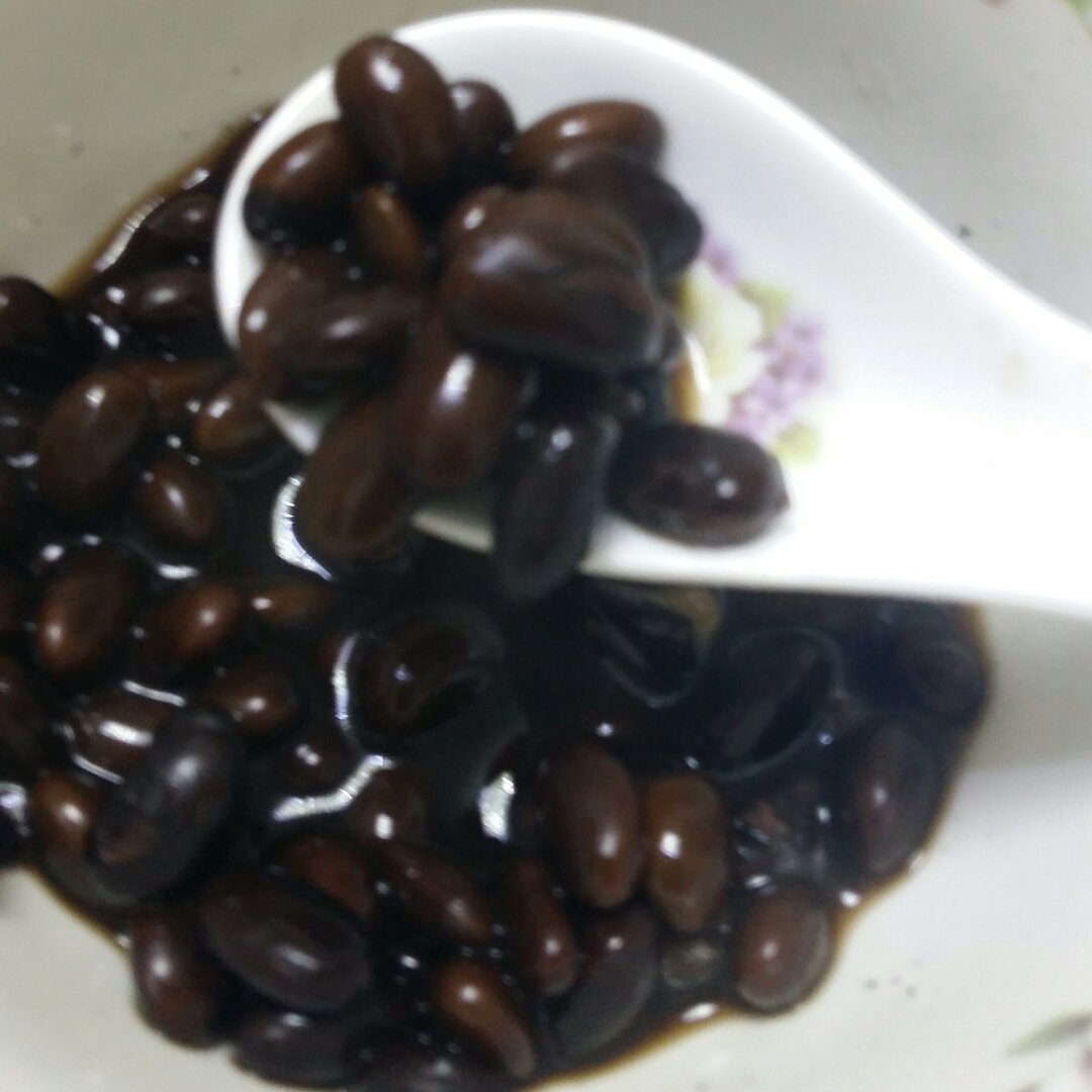 【日式酱煮黑豆 低糖少盐版】电饭煲轻松做