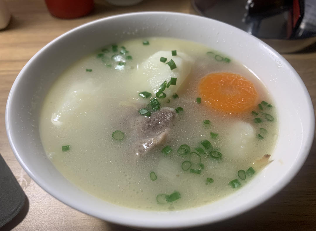 全家都爱喝的淮山排骨汤