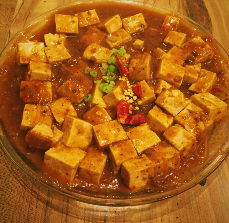 麻婆豆腐