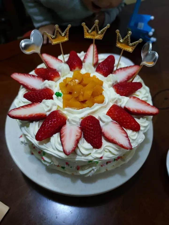 水果奶油【生日蛋糕】