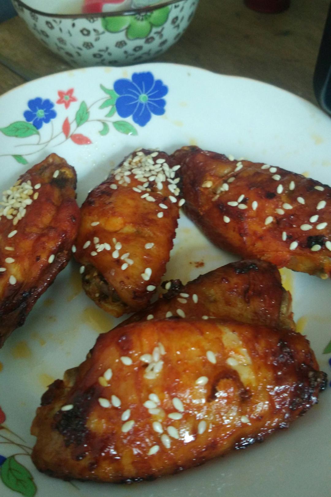 新奥尔良烤鸡翅