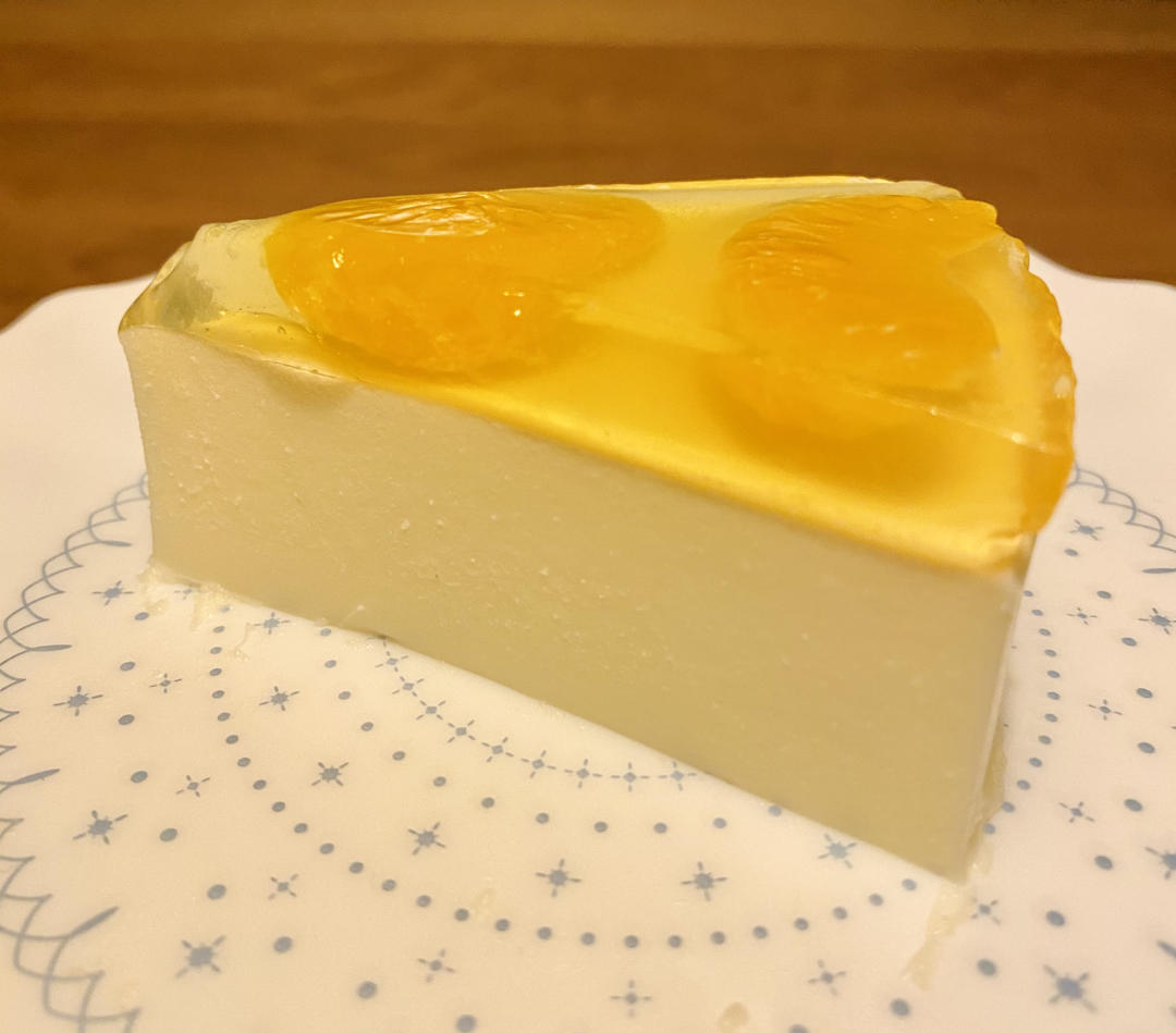 经典冻芝士蛋糕