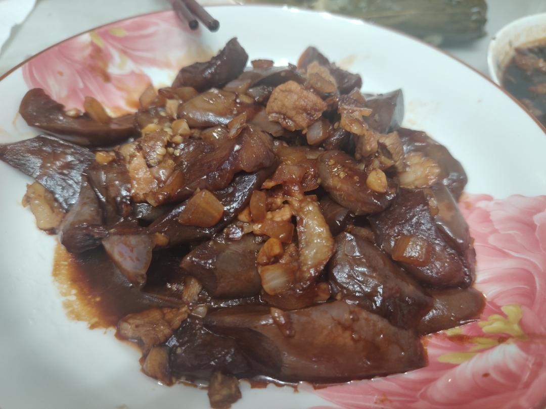 比肉好吃百倍的素炒茄子
