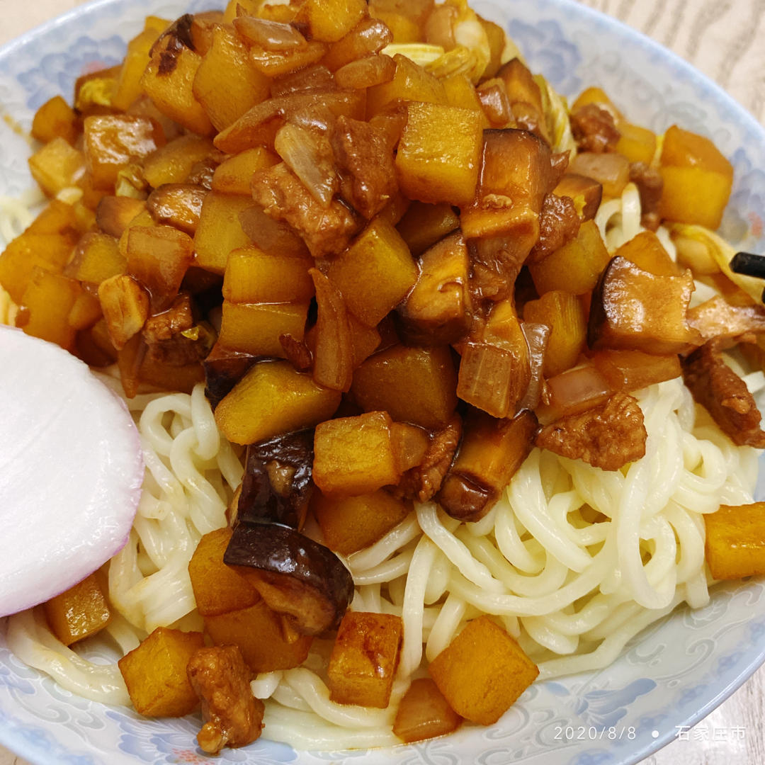 土豆肉丁卤(面条卤)