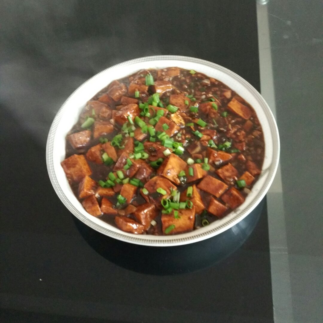 红烧豆腐