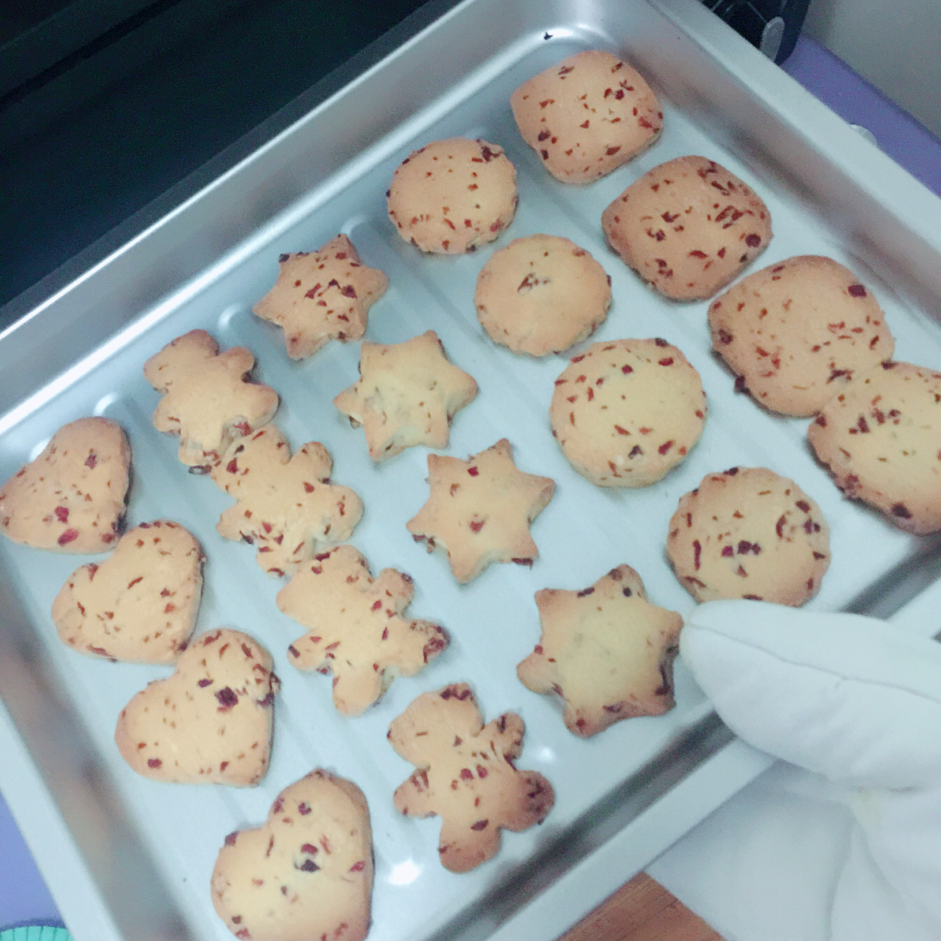 蔓越莓饼干 蔓越莓曲奇