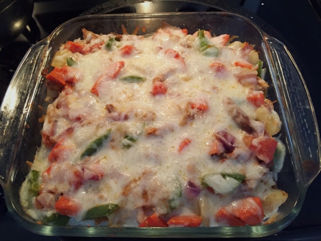 番茄鸡肉浓情焗饭【两人份】