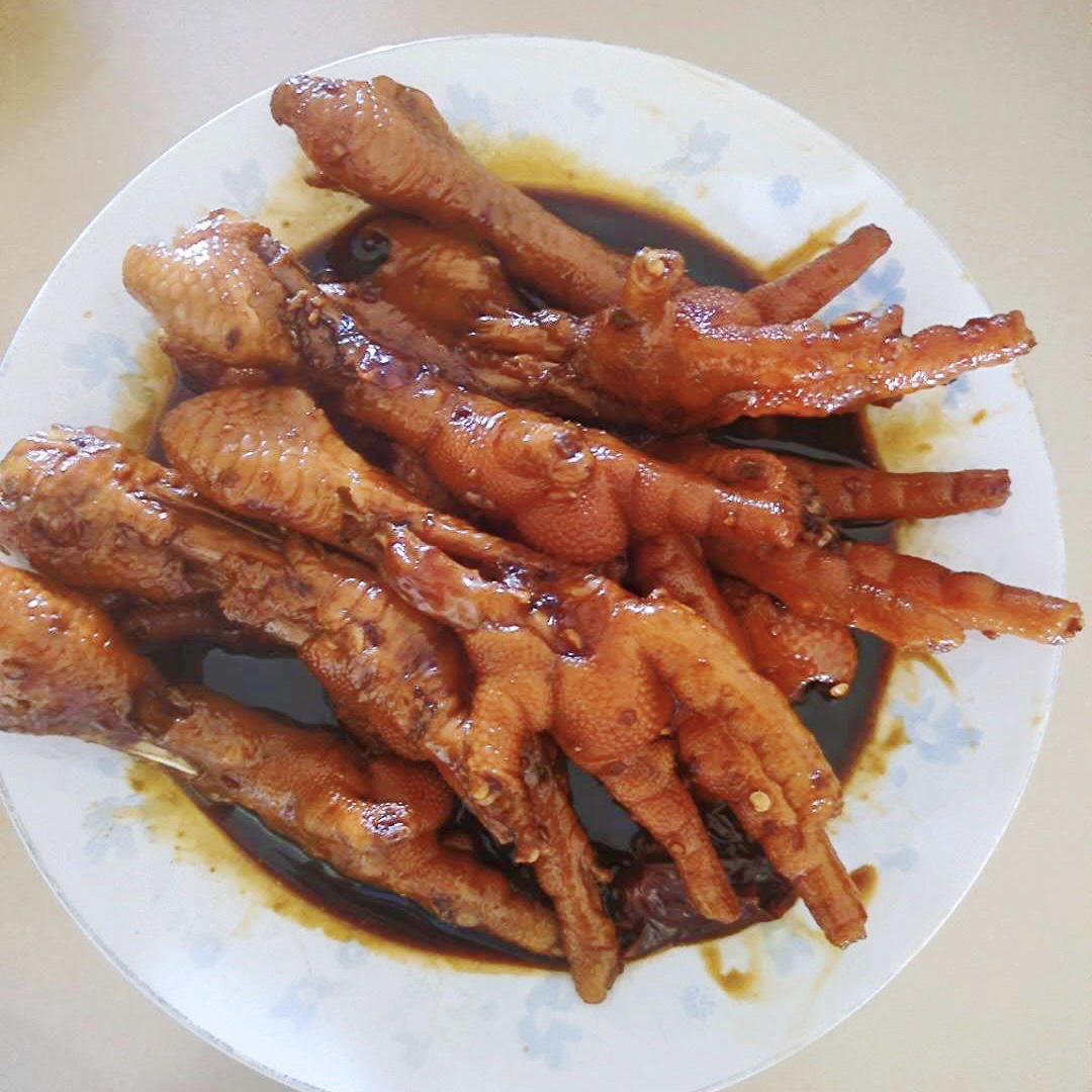鲍汁蒸凤爪