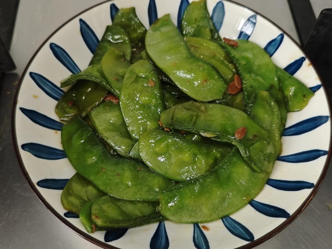 家里的菜