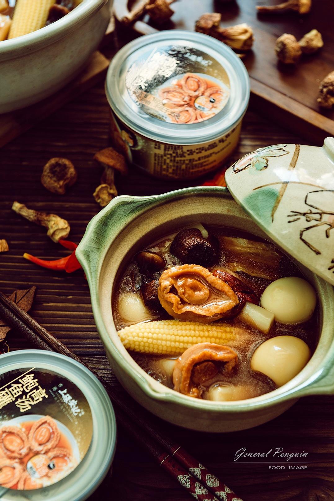 立等可吃的山珍海味：鲍鱼素什锦年糕羹的做法