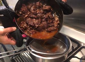 法式红酒炖牛肉 Boeuf Bourguignon的做法 步骤12