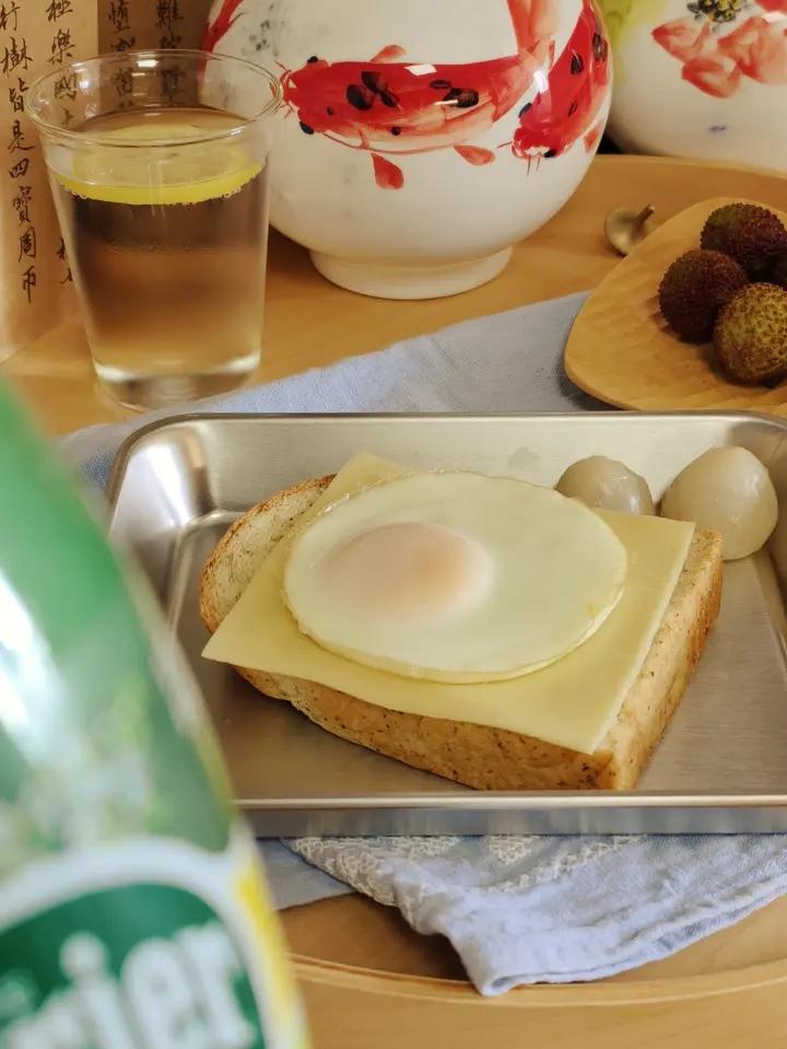 伯爵奶油吐司