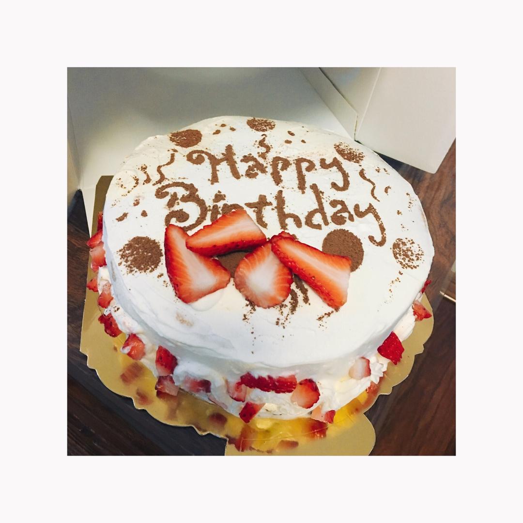 步骤最全面的戚风蛋糕（八寸）做法，成功率高！