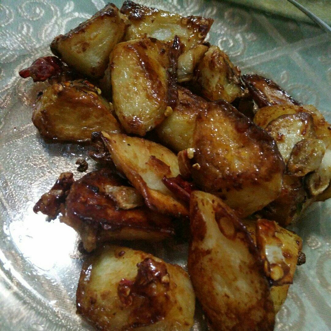干煸香辣土豆