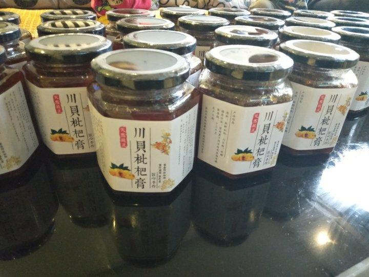 消耗家里的几百斤枇杷