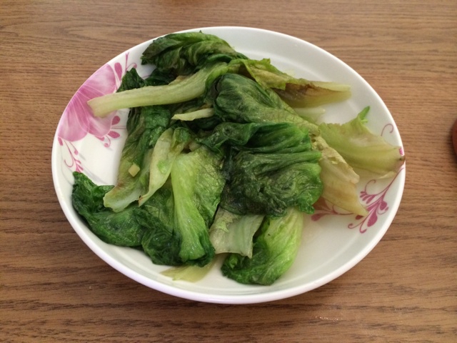蚝油生菜
