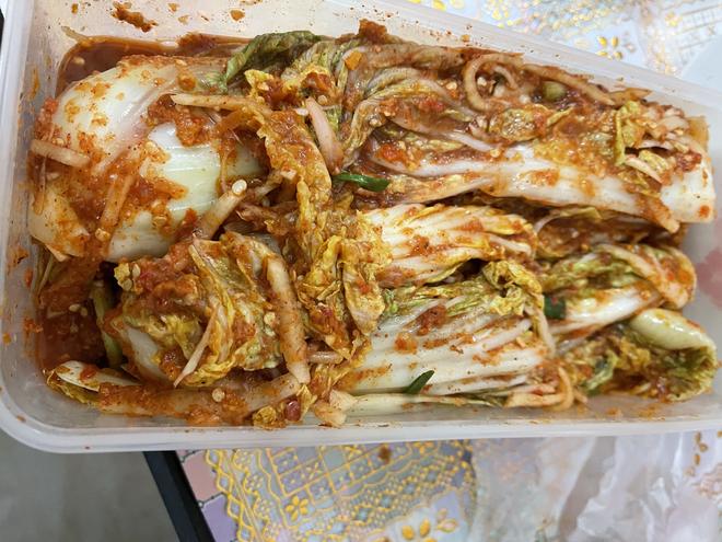 韩国泡菜🇰🇷韩国辣白菜的做法
