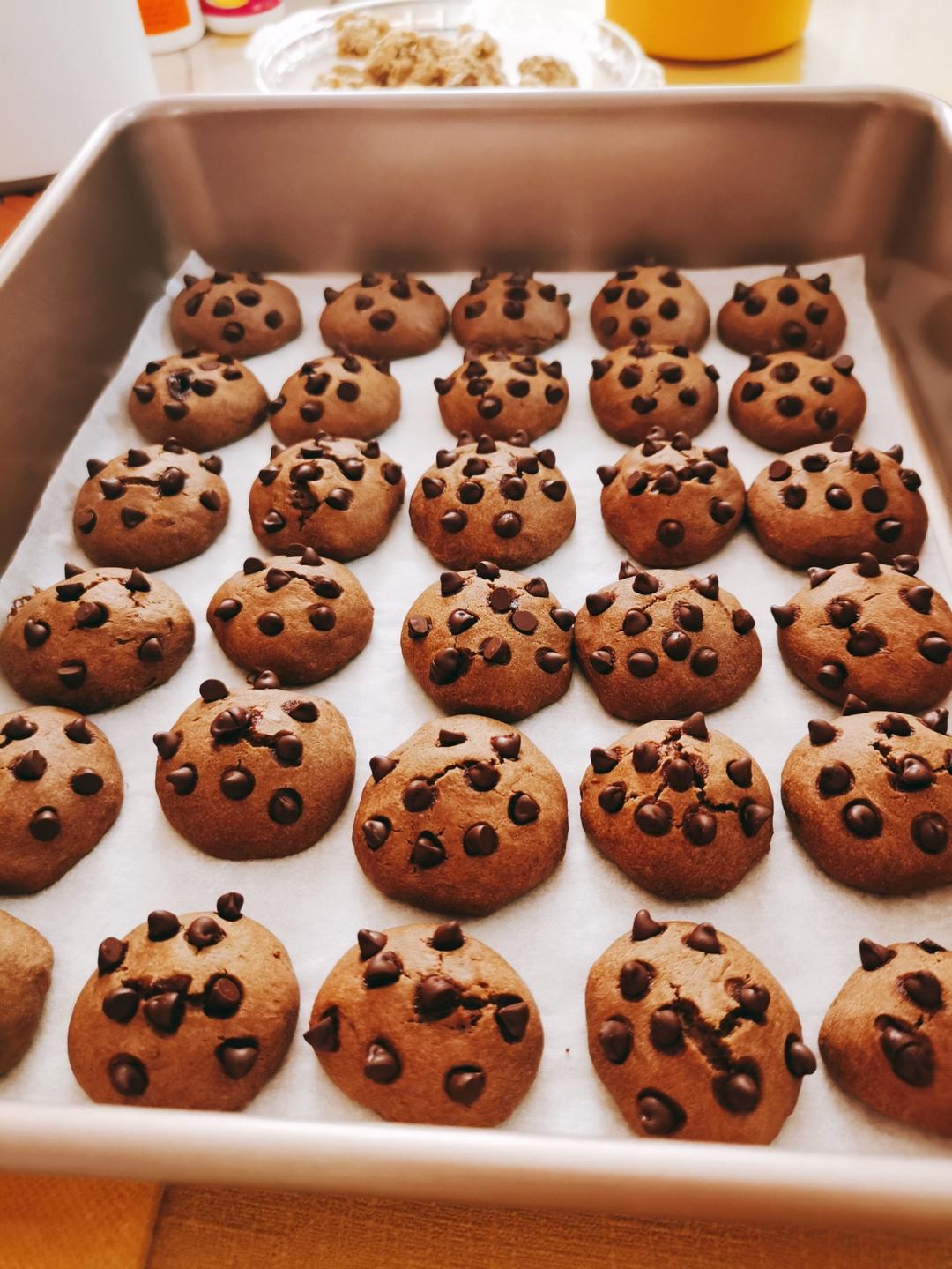 自制趣多多（软曲奇）