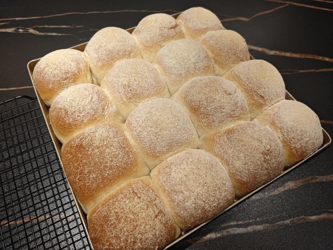 淡奶油小餐包🍞消耗淡奶油无需黄油🎉超暄软