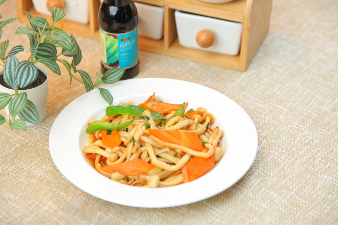 3分钟下饭菜，小炒海鲜菇的做法