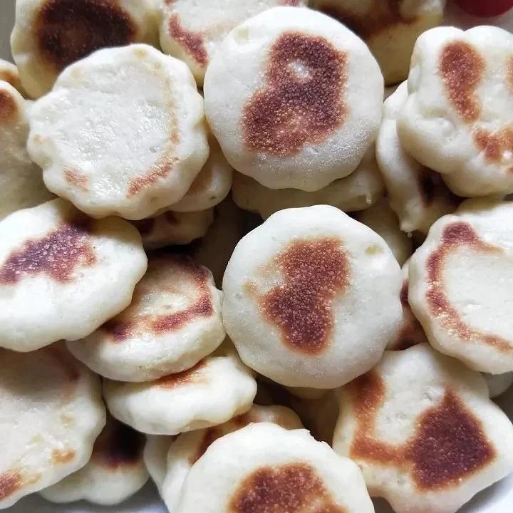 松软养胃的山药饼      （高营养低热量）