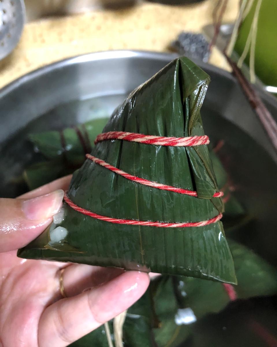 粽子包法