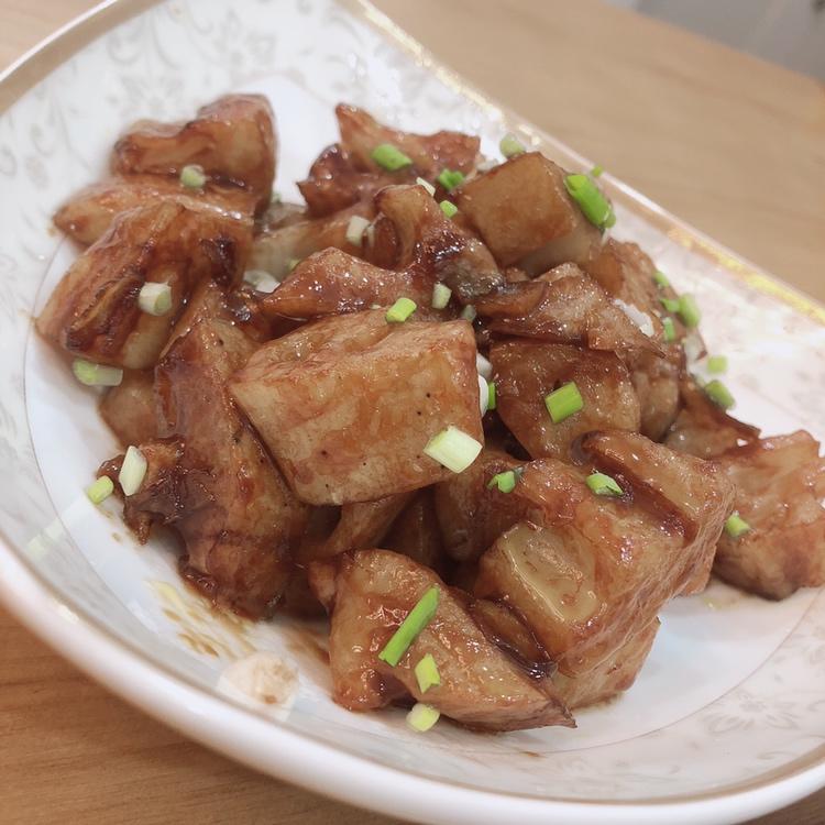 开胃菜～糖醋藕丁