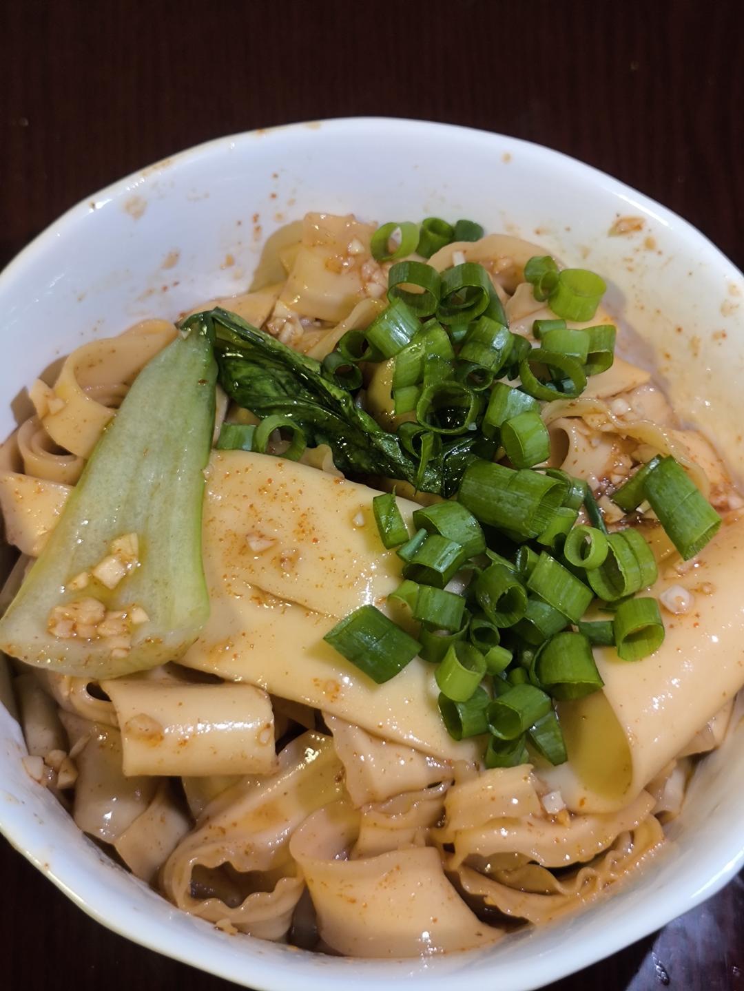 油泼面～自己记录用