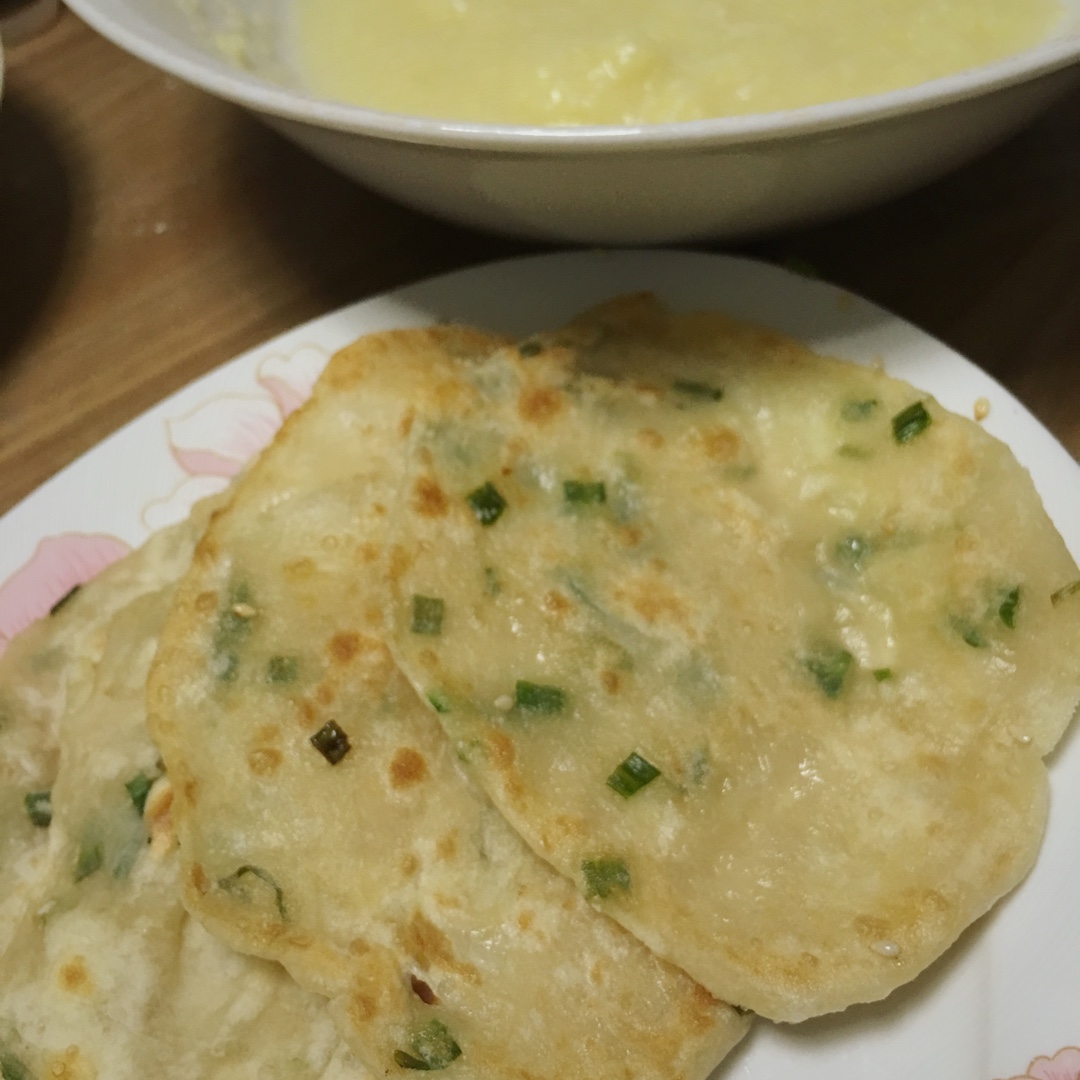 葱花烙饼