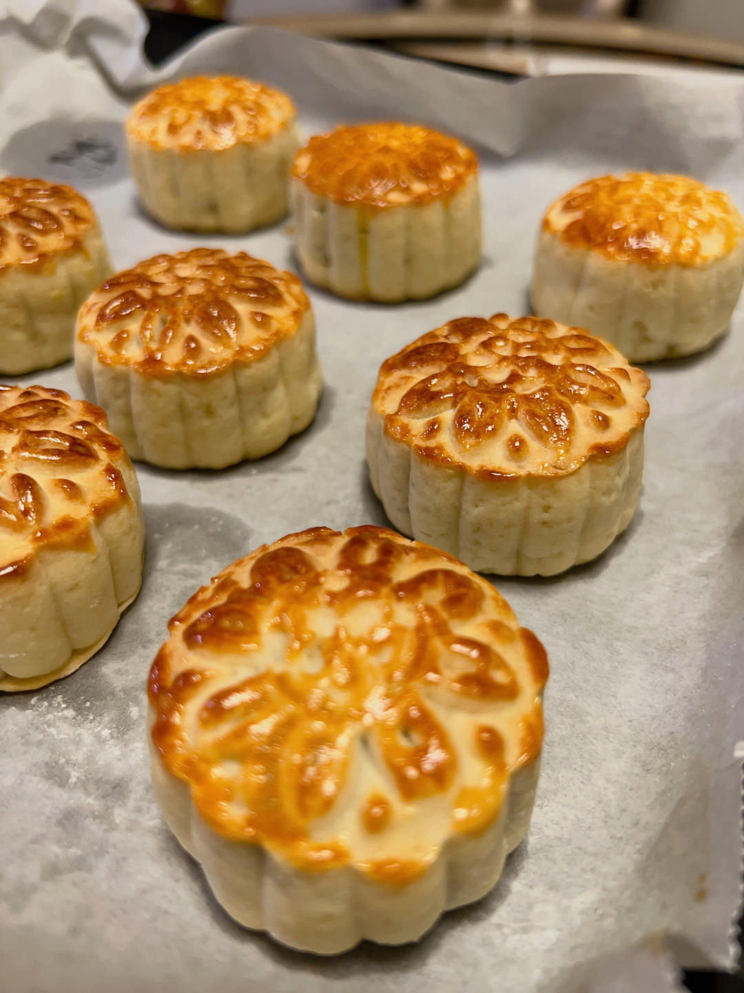 🥮蛋月烧❗️口感像蛋糕的月饼🥮