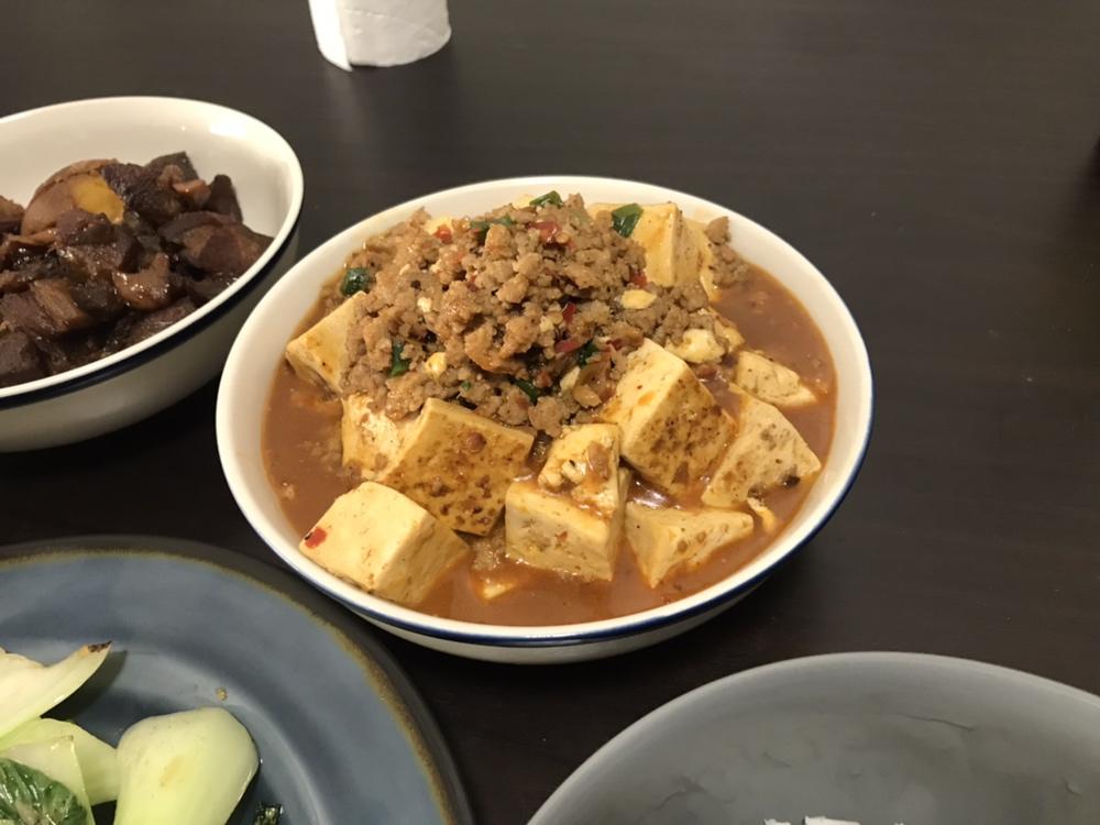 麻婆豆腐