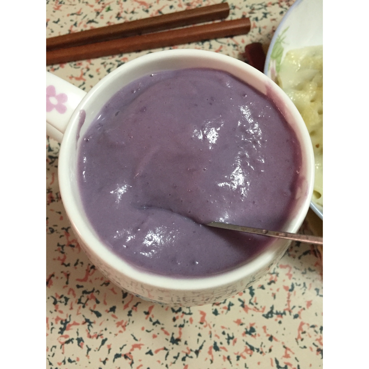 ~ 紫薯奶昔 ~