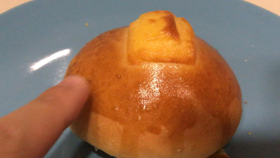 💫松软可口的毛毛虫面包🔥