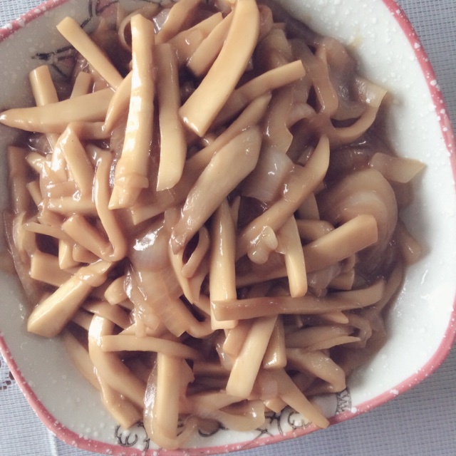 洋葱遇到杏鲍菇