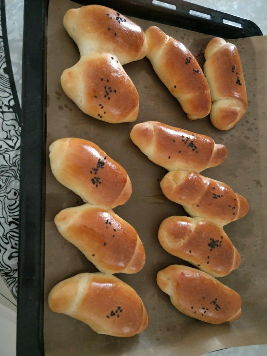 假想国的温柔 日式盐面包