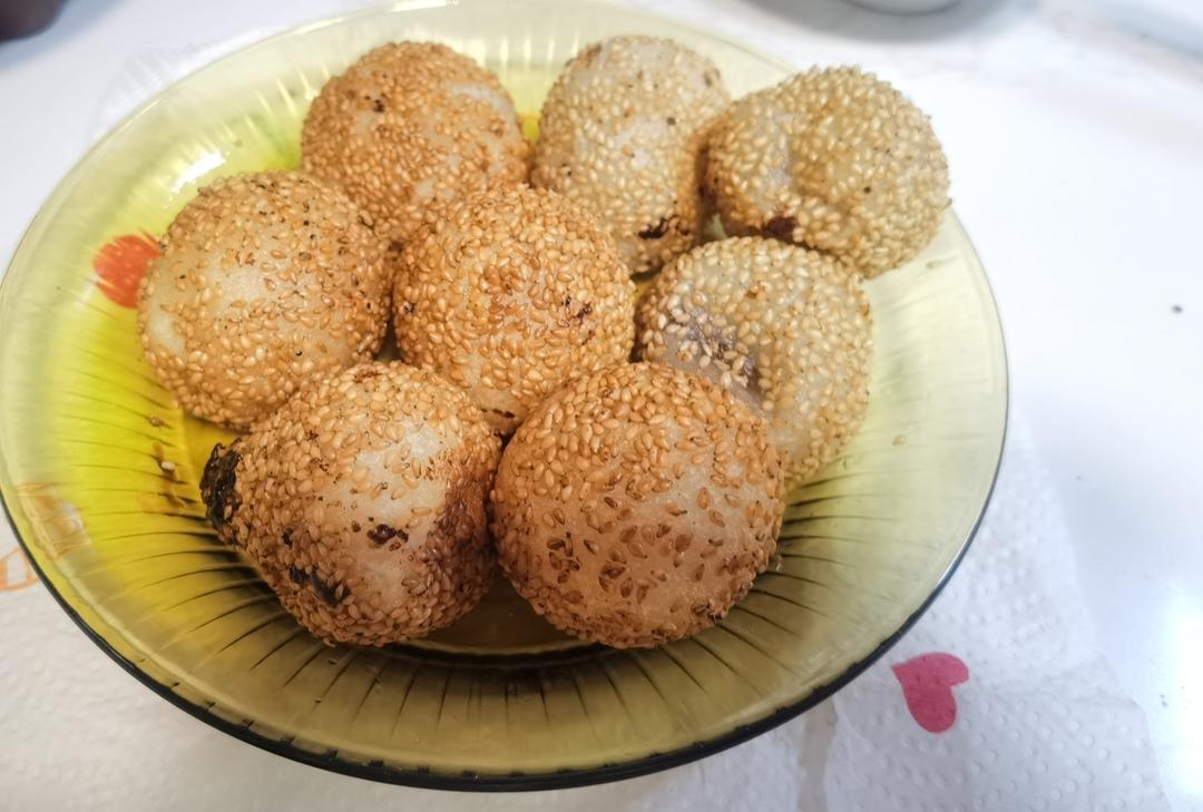 空心麻圆(豆沙馅)