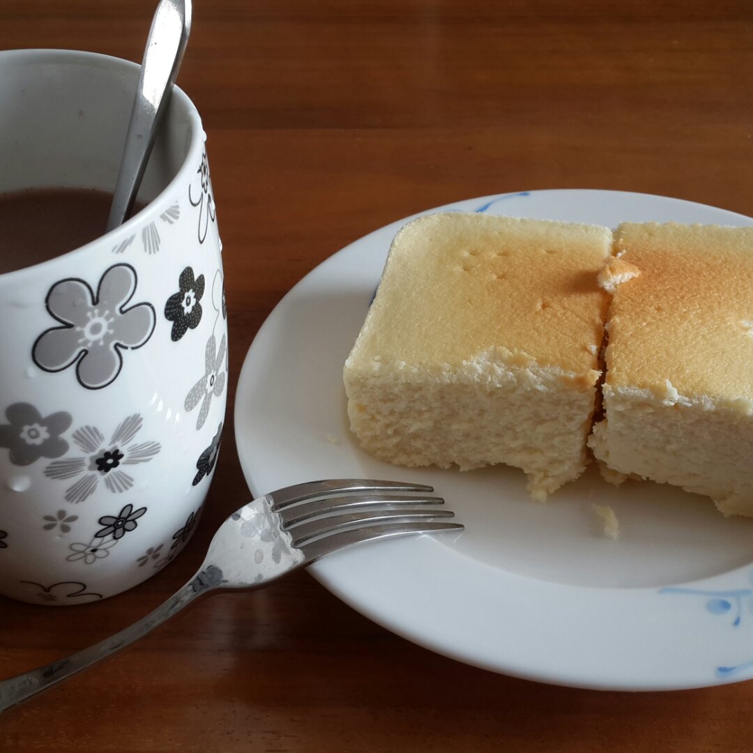 轻优格蛋糕