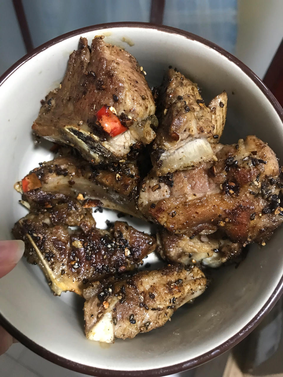 蒜香排骨