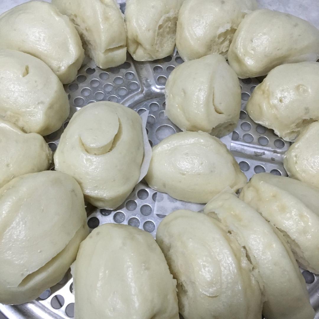 馒头的做法（酵母法）